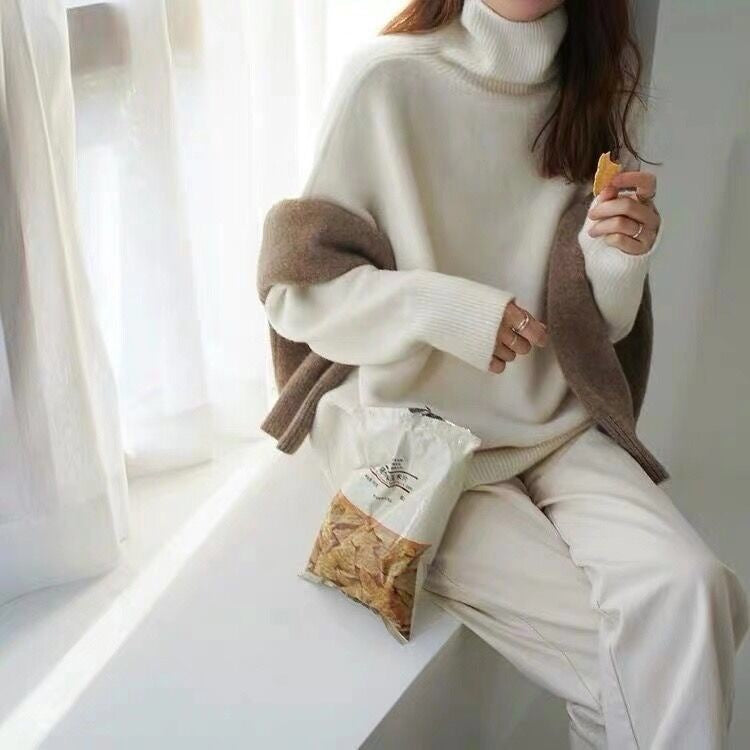 Pull-overs amples pour femme doux et agréables à porter