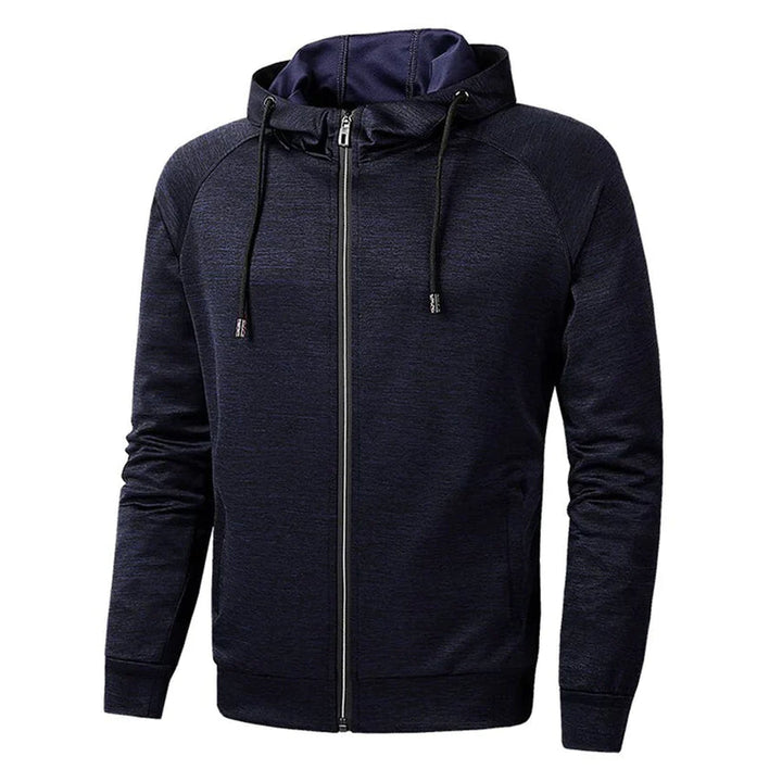 Veste décontractée à capuche pour homme