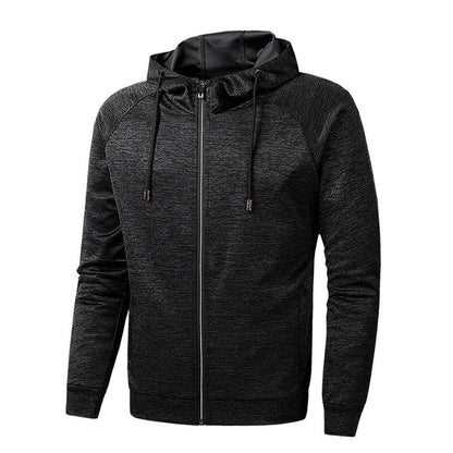 Lässige Herrenjacke mit Kapuze - IdealeKleiden