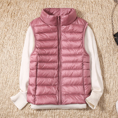 Gilet matelassé léger pour femme Été