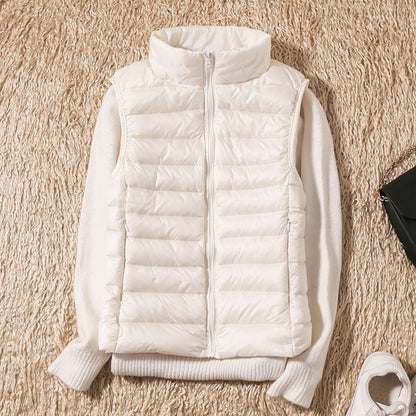 Gilet matelassé léger pour femme Été