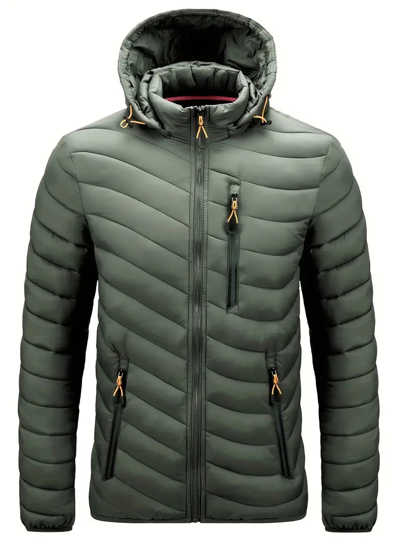 Veste d'hiver homme Légère Isolée Chaude