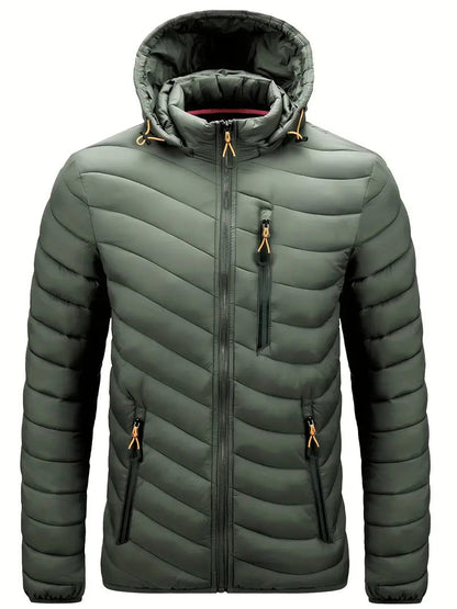 Veste d'hiver homme Légère Isolée Chaude