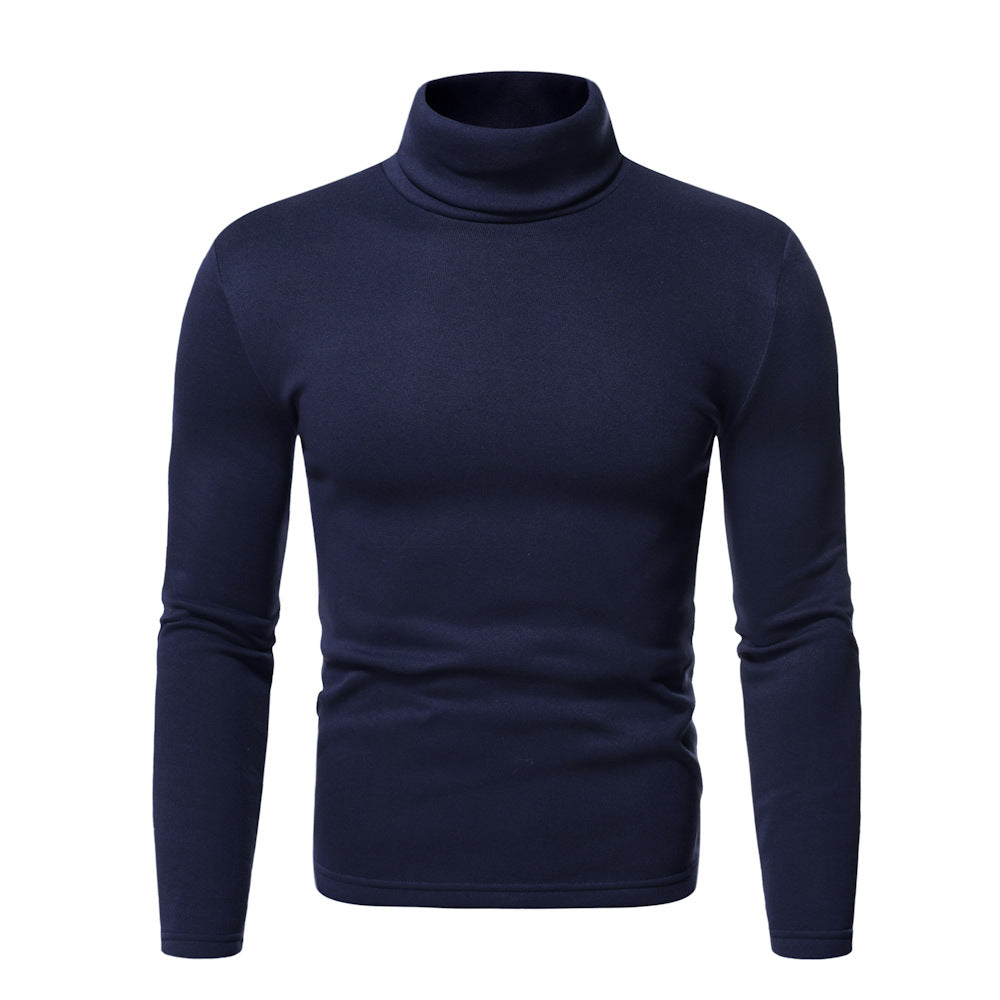 Pull à col roulé pour homme Style moderne de haute qualité
