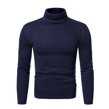 Pull à col roulé pour homme Style moderne de haute qualité