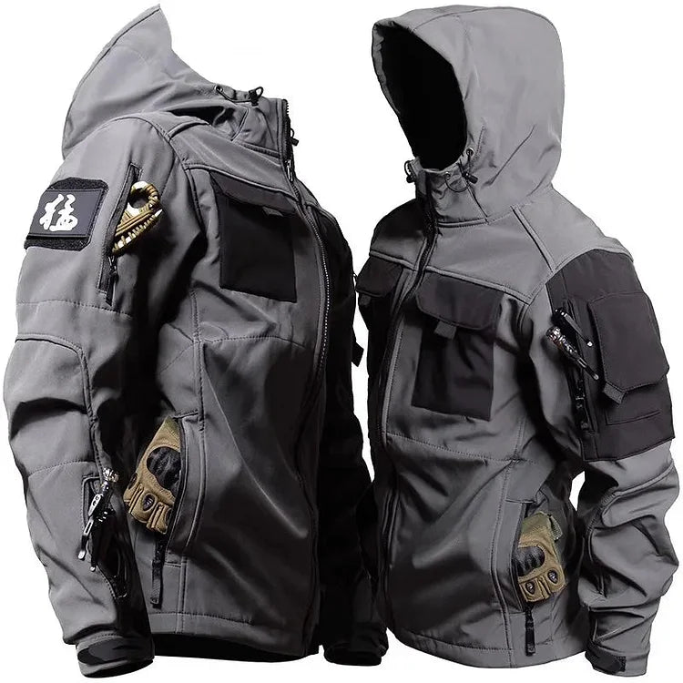 Veste tactique fonctionnelle d'extérieur pour homme