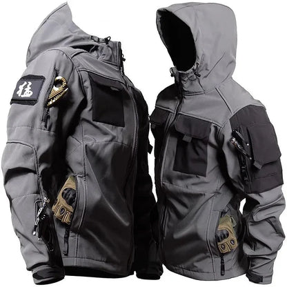 Veste tactique fonctionnelle d'extérieur pour homme