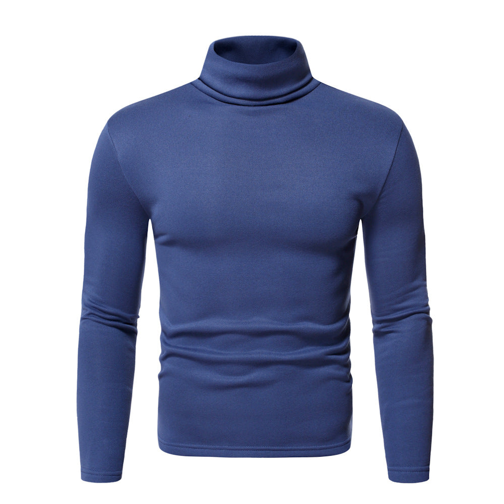 Pull à col roulé pour homme Style moderne de haute qualité