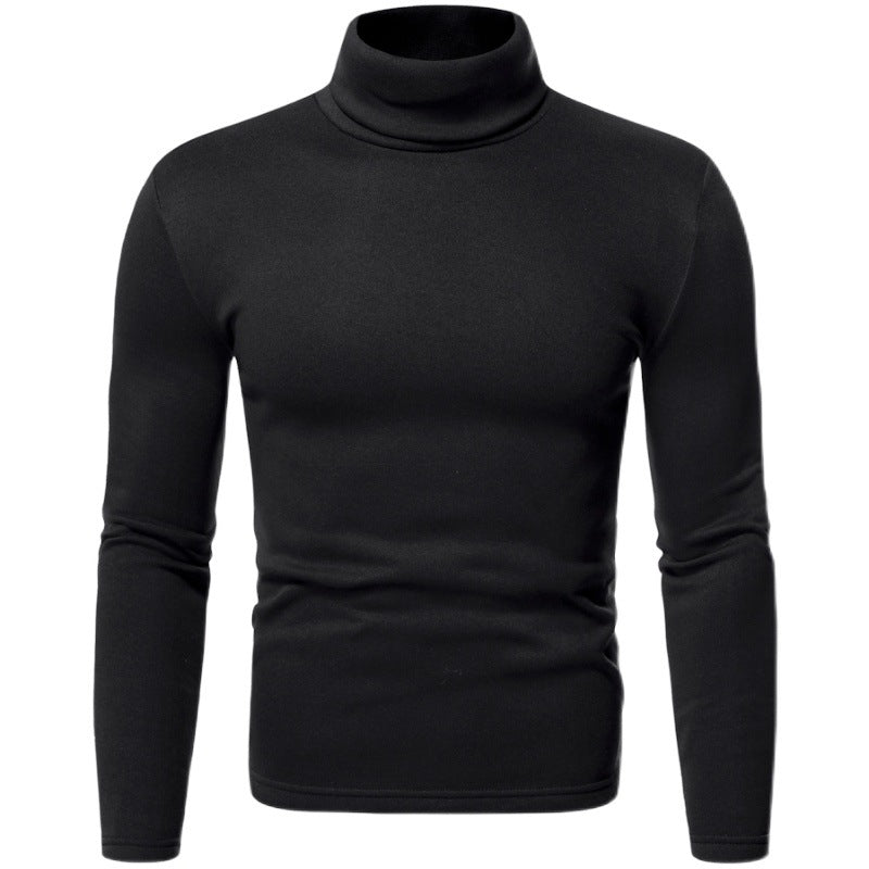 Pull à col roulé pour homme Style moderne de haute qualité