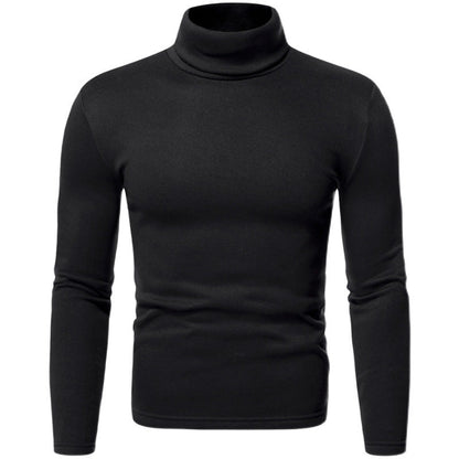 Pull à col roulé pour homme Style moderne de haute qualité