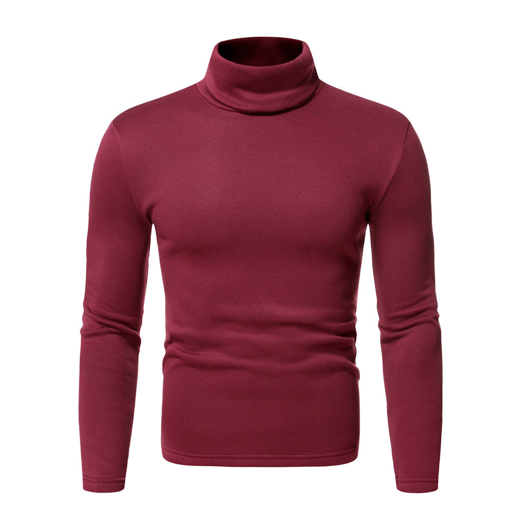 Pull à col roulé pour homme Style moderne de haute qualité