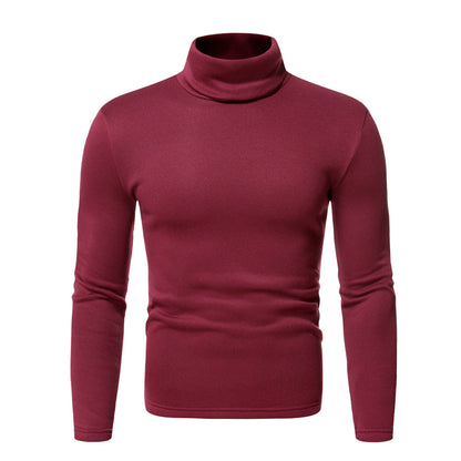 Pull à col roulé pour homme Style moderne de haute qualité