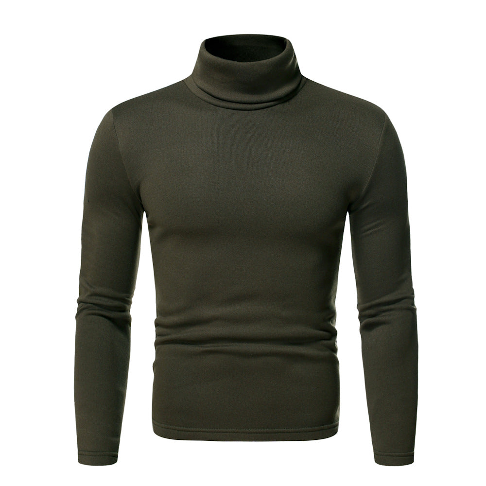 Pull à col roulé pour homme Style moderne de haute qualité
