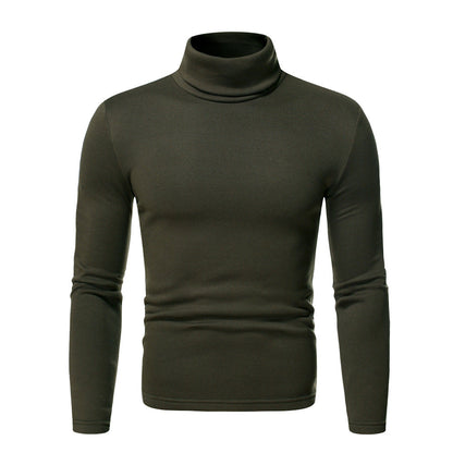 Pull à col roulé pour homme Style moderne de haute qualité