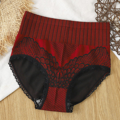 Pantalon femme taille haute court élégant