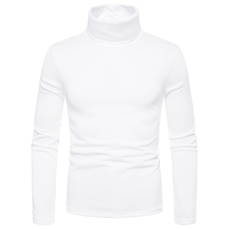 Pull à col roulé pour homme Style moderne de haute qualité