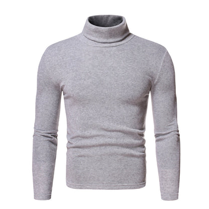 Pull à col roulé pour homme Style moderne de haute qualité