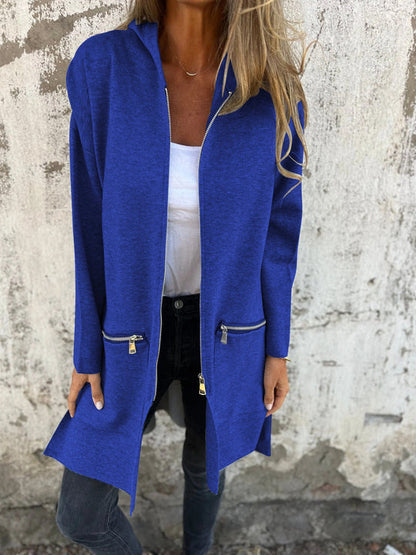 Cardigans longs femme design élégant