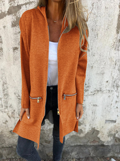 Cardigans longs femme design élégant