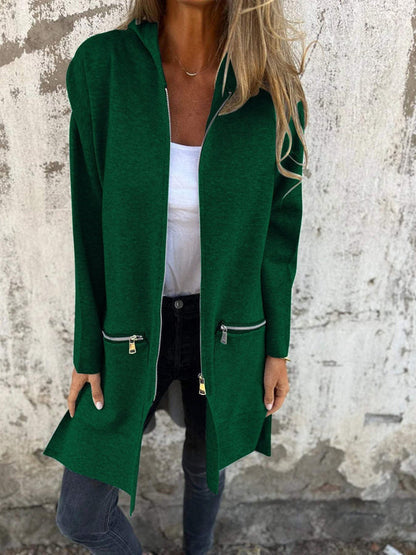 Cardigans longs femme design élégant