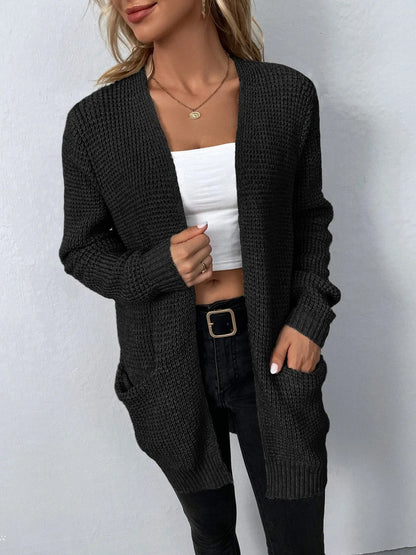 Gilet long pour femme Coupe élégante
