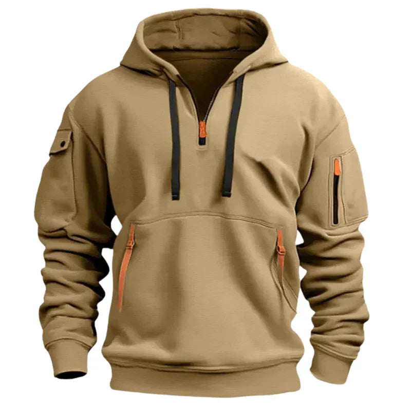Veste à capuche élégante pour homme