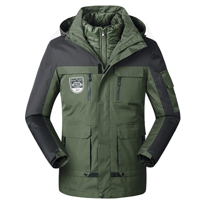 Veste d'hiver Gilet matelassé Élégant Voile