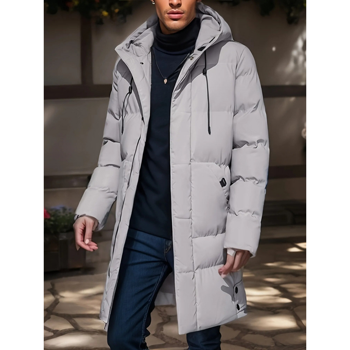 Parka long stylé pour homme