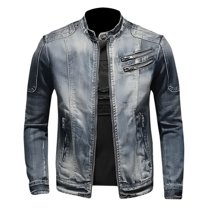Veste en jean homme mode style tendance