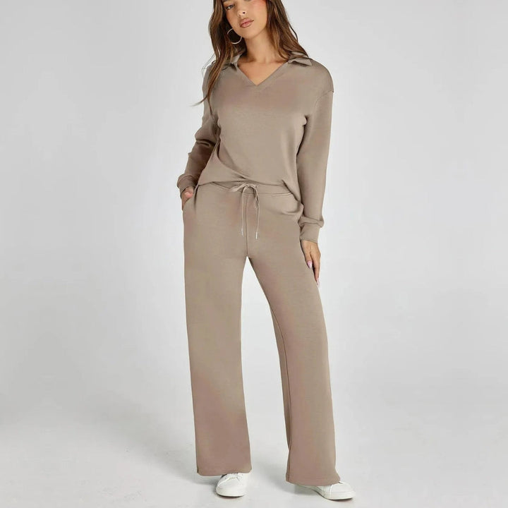 Ensemble de loungewear pour femme avec pantalon confortable