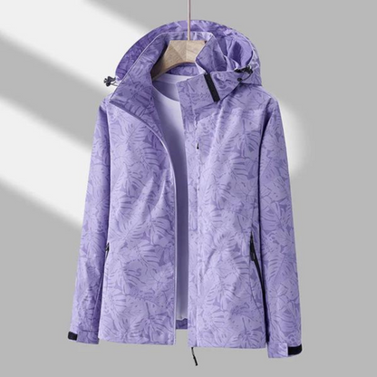 Veste imperméable pour femme Imperméable coupe-vent