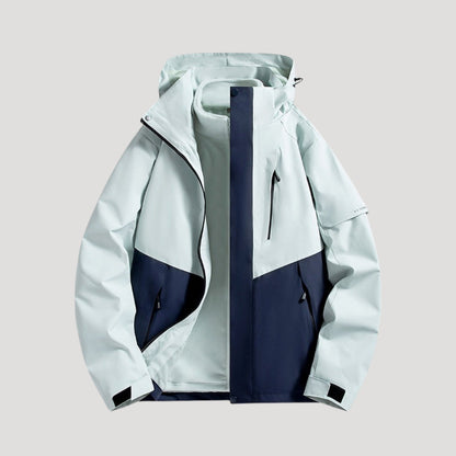 Veste coupe-vent imperméable pour femme