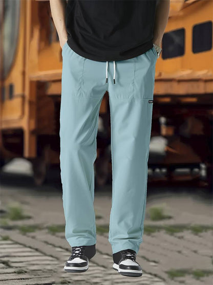 Pantalon de jogging confortable décontracté avec cordon de serrage