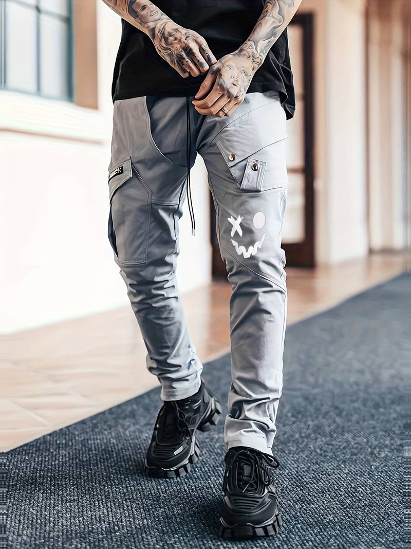 Sable - Pantalon Cargo Homme Confortable Décontracté