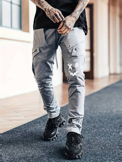 Sable - Pantalon Cargo Homme Confortable Décontracté