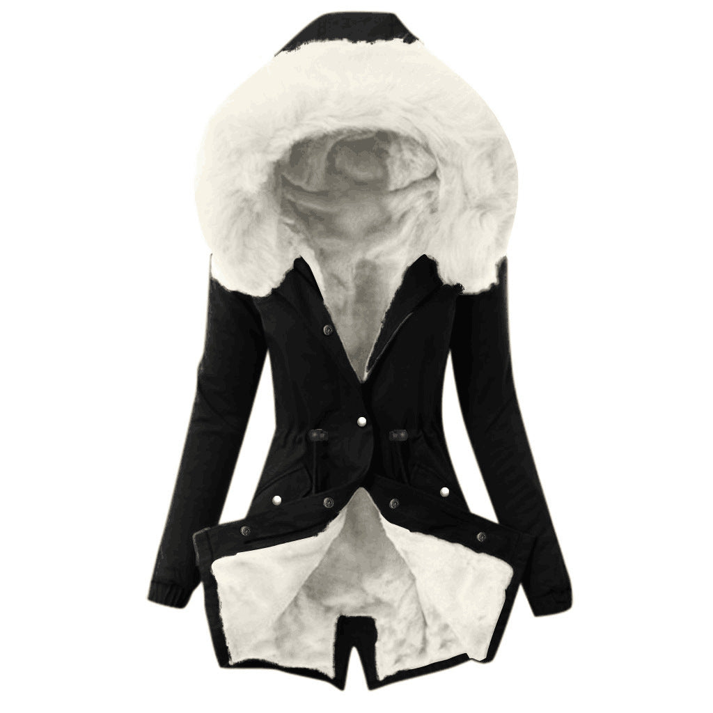 Warme Steppjacke Fleece-Innenleben - IdealeKleiden