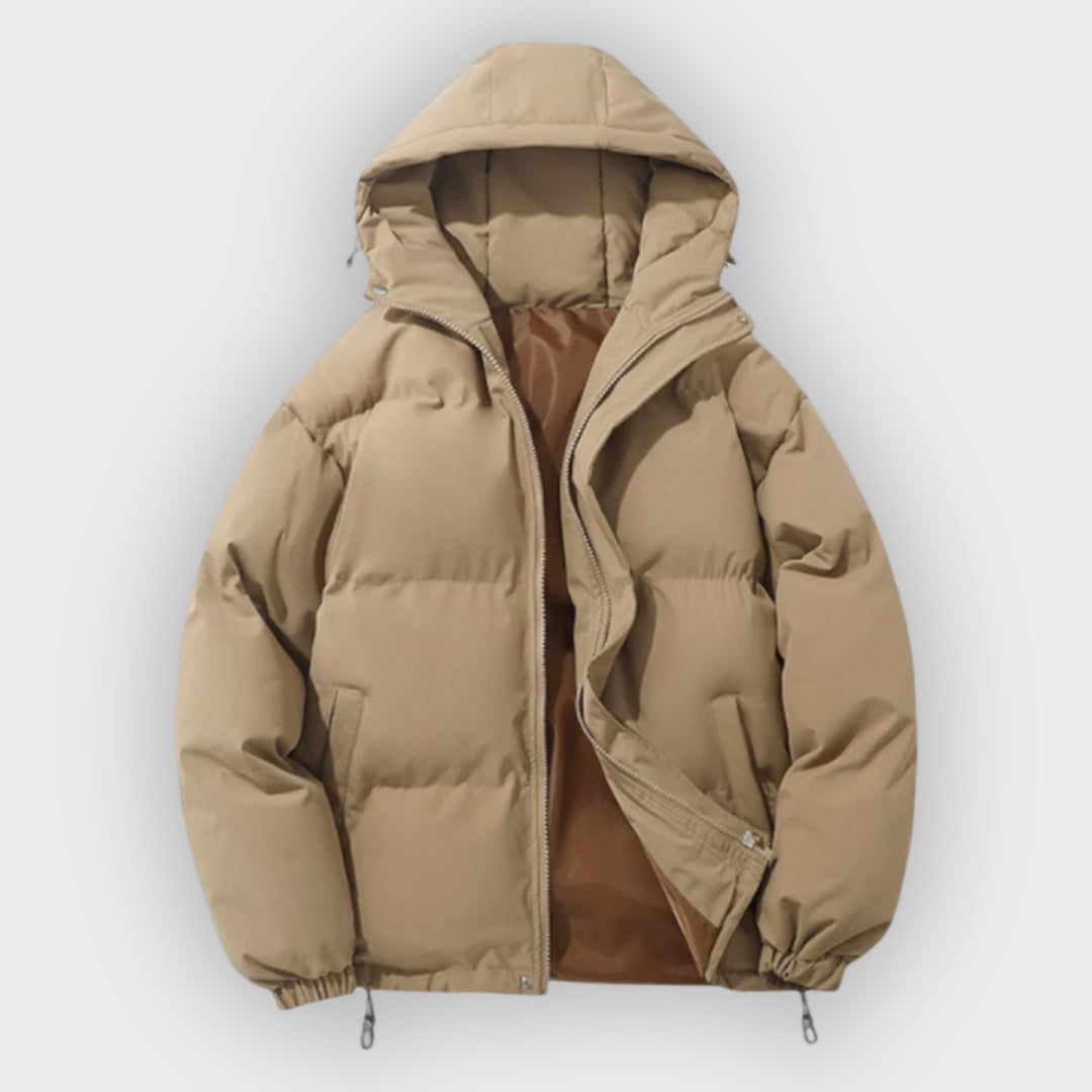 Parka d'hiver femme chaud isolé
