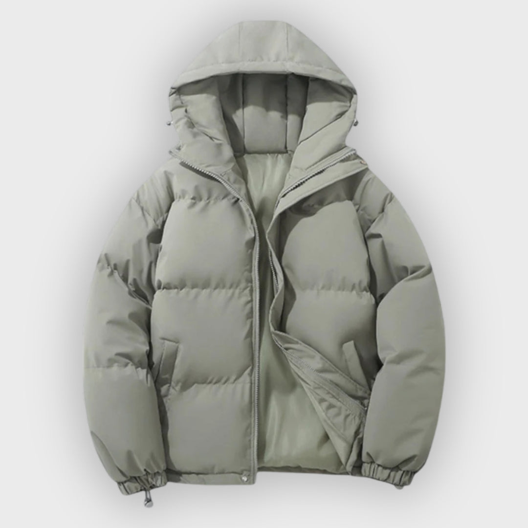 Parka d'hiver femme chaud isolé