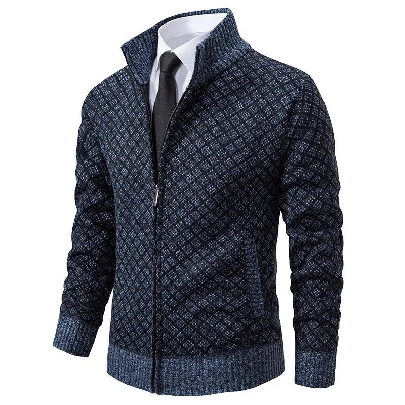 Veste mi-saison pour homme en coton, chaude et confortable