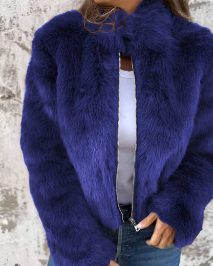 Doudoune matelassée femme col montant Doux Chaud