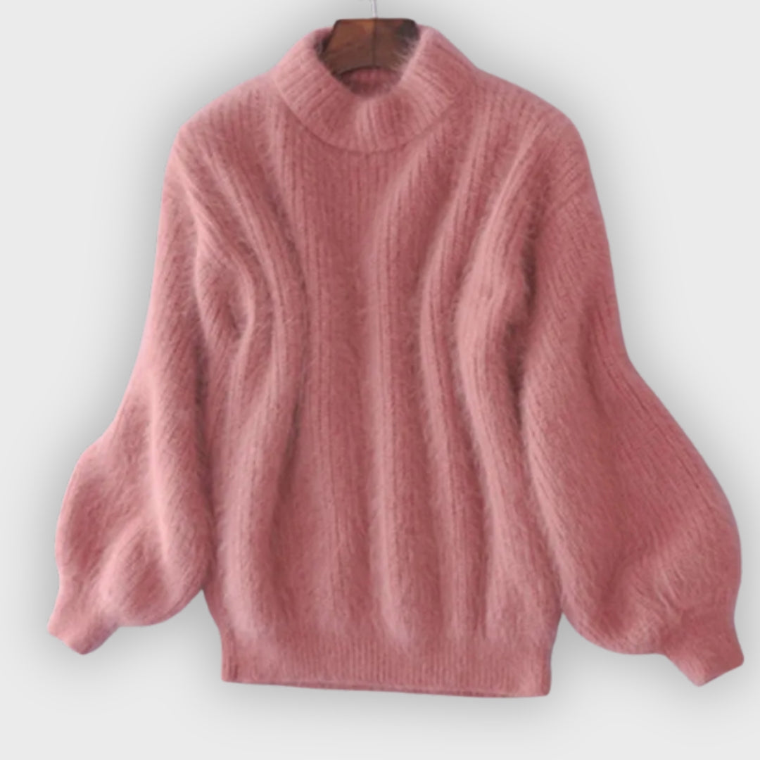 Pull élégant femme moderne