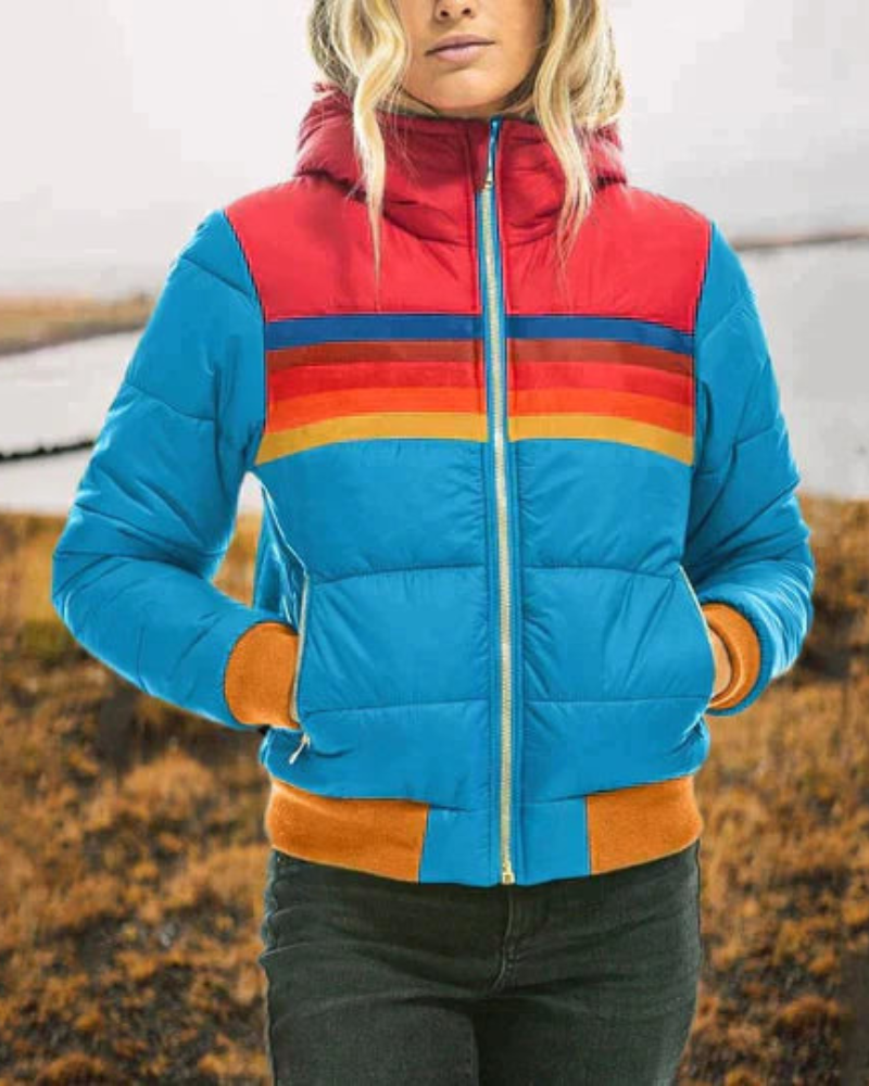 Veste d'hiver douillette