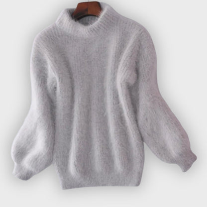 Pull élégant femme moderne