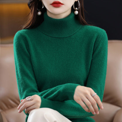 Écharpe femme Pull Col roulé Doux