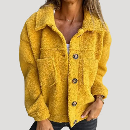 Veste teddy mode en polaire douce