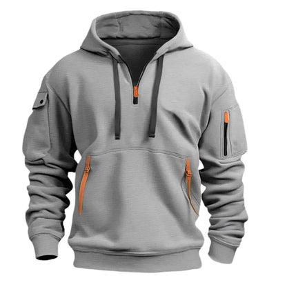 Veste à capuche élégante pour homme
