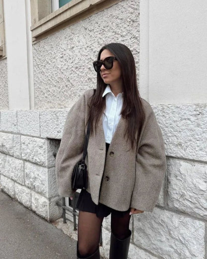 Manteaux élégants pour femmes | Manteau-blazer de créateur