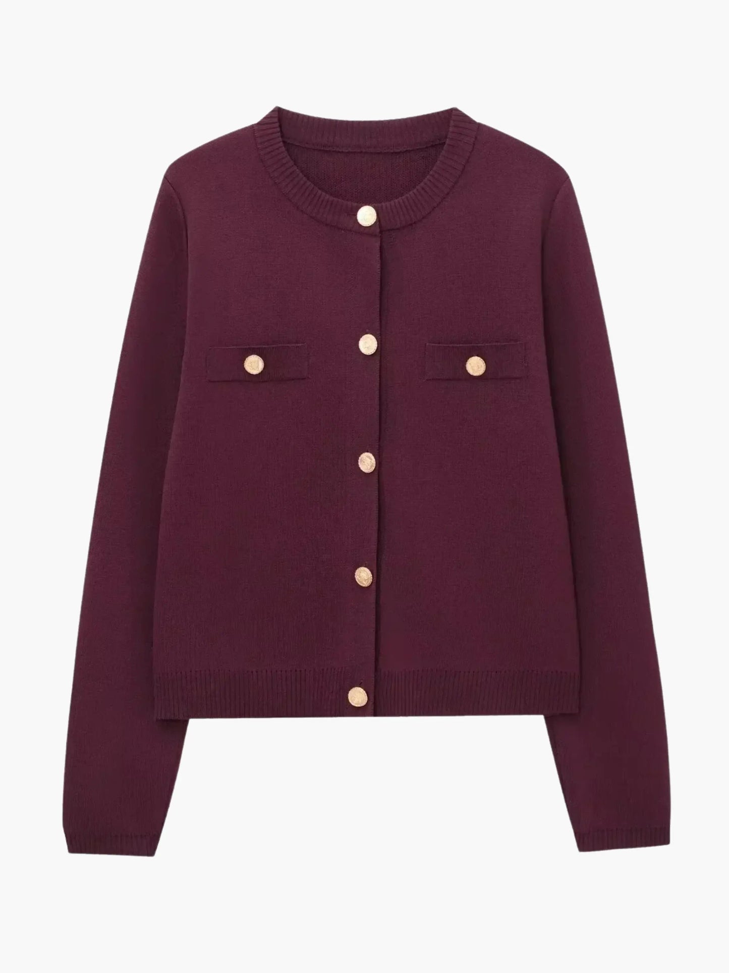 Cardigan chic à boutons