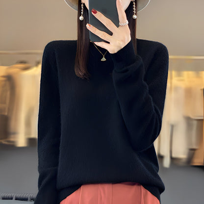 Élégant pull en cachemire pour femme