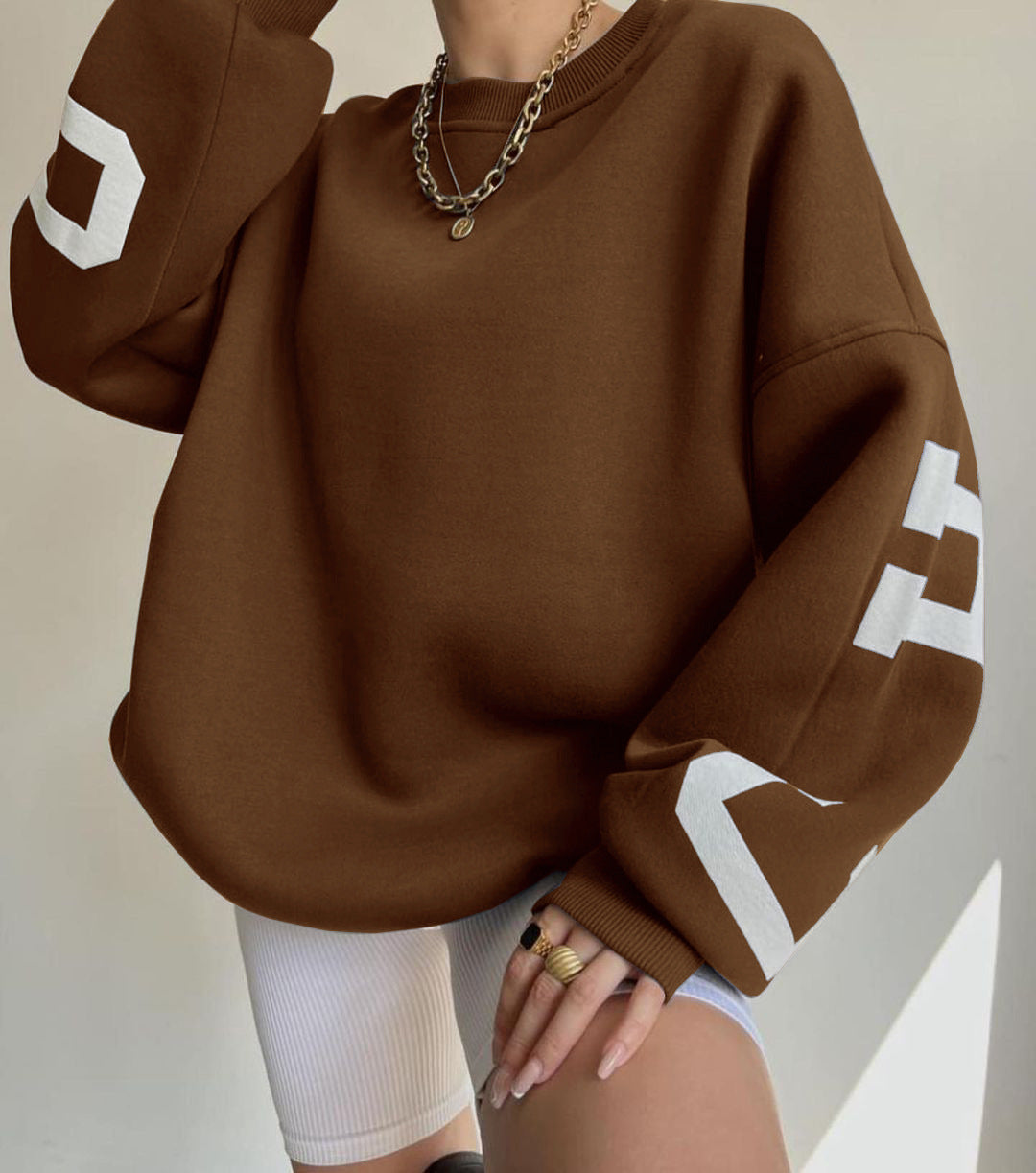 Pull Femme Ample Confortable Quotidien